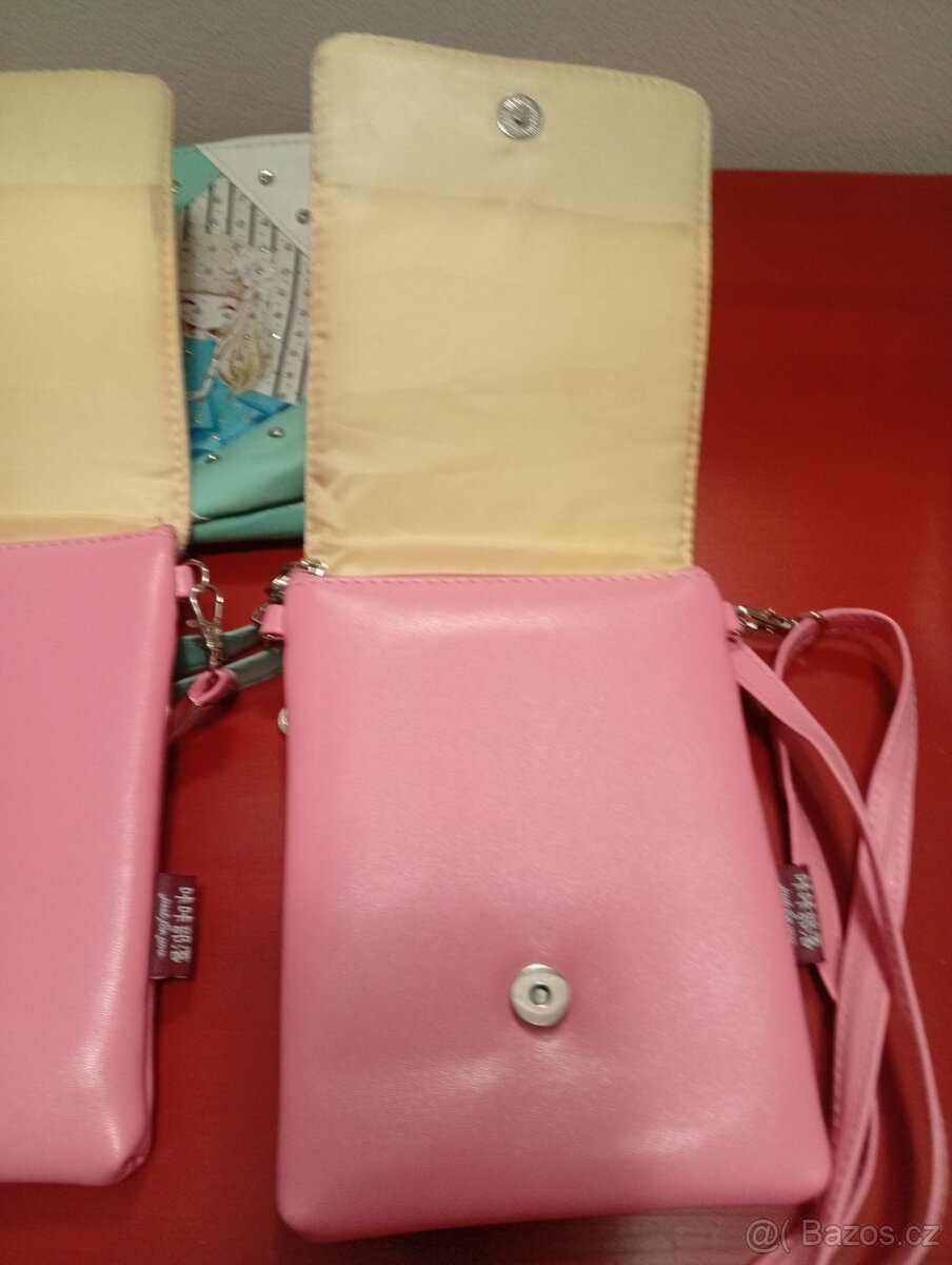 Dětské dívčí kabelky tři kusy - 4