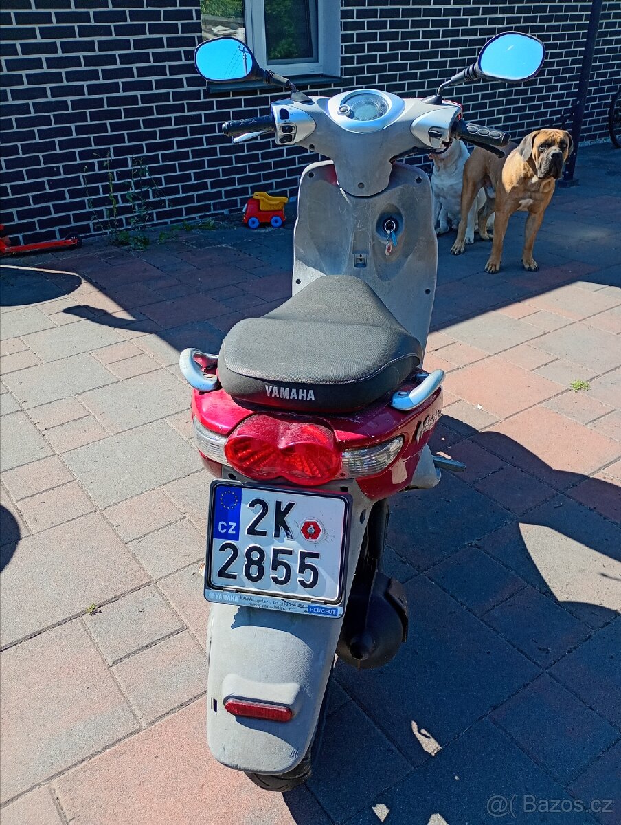 Yamaha neos 50 2T - 4