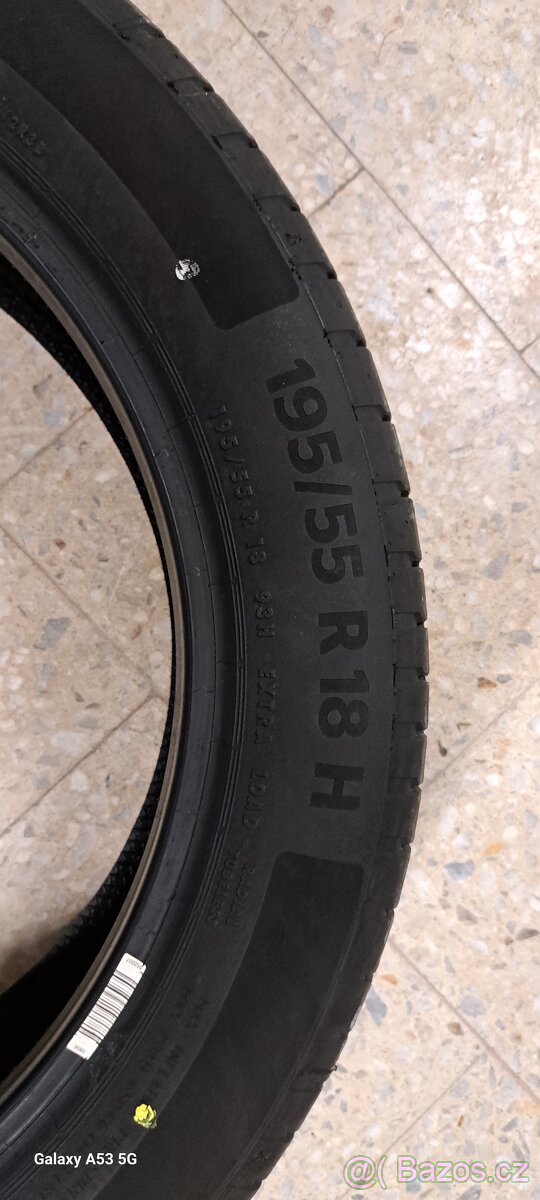 Continental EcoContact 6Q 195/55 R18 93H - 4
