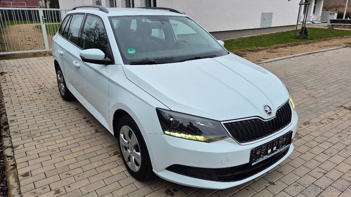 Škoda Fabia III Combi 1.2 TSi 66kw - 4