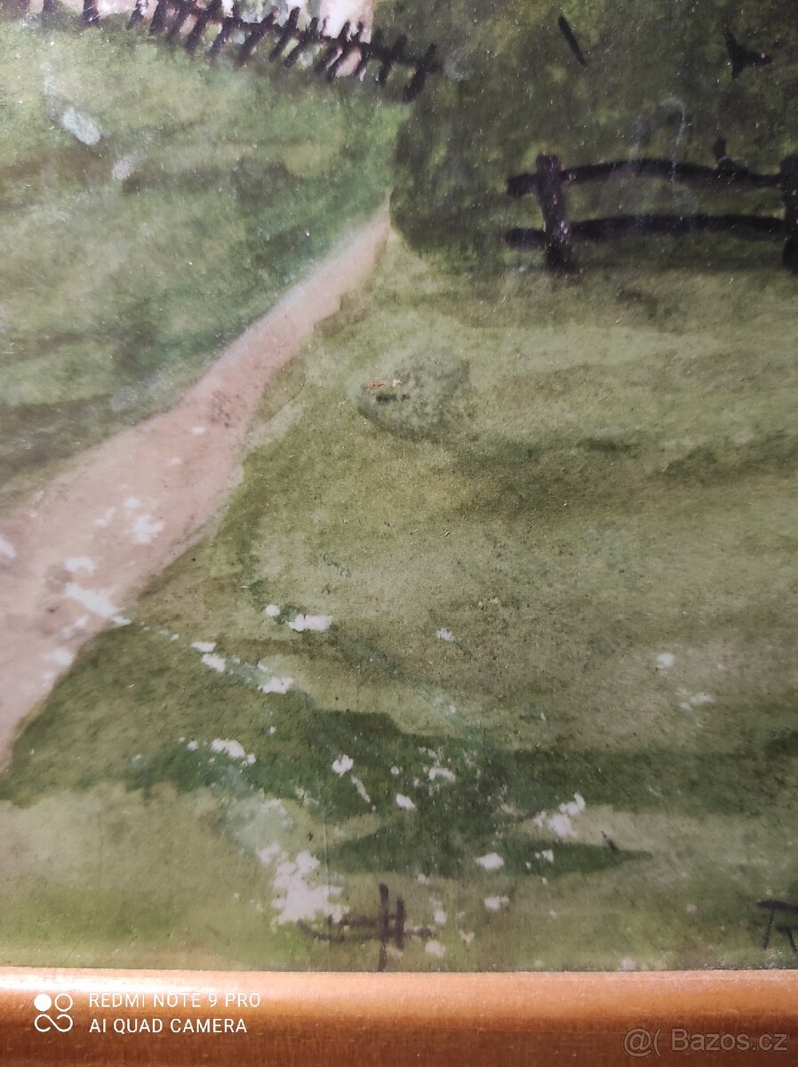 Obrázek akvarel - 4