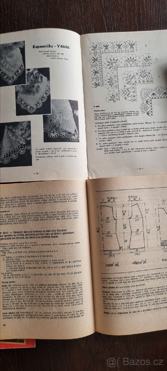 10 časopis. Na ruční práce - 4