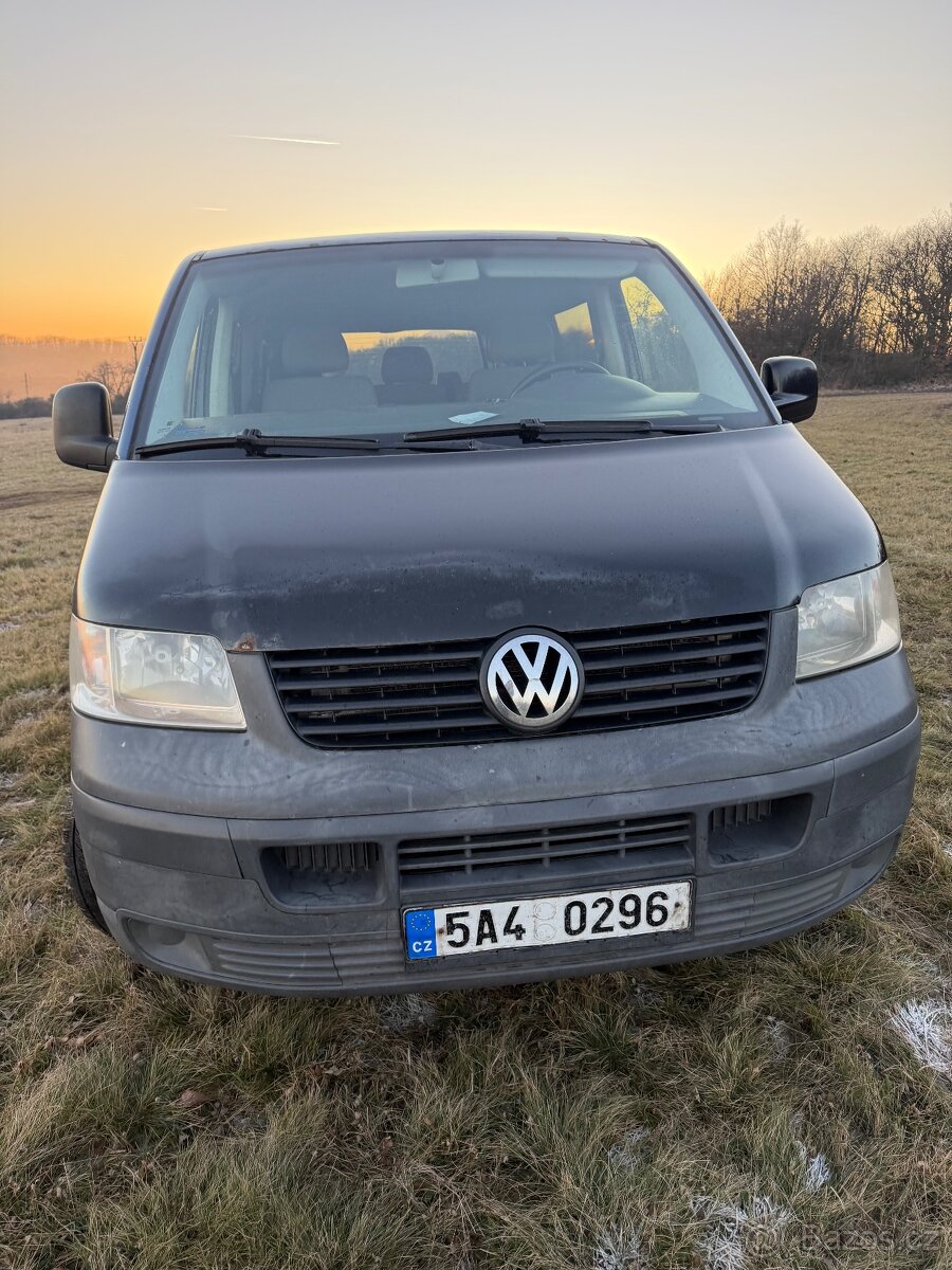VW Transporter T5 2,5 TDi Long 4x4 uzávěrka - 4