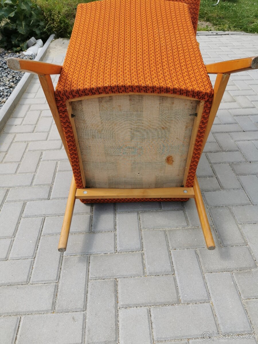 Starožitné křeslo - 4