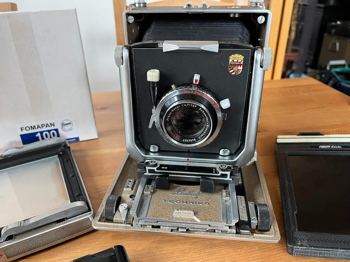 Linhof Technika IV 4x5 - Xenar 127mm 4.7 - 4