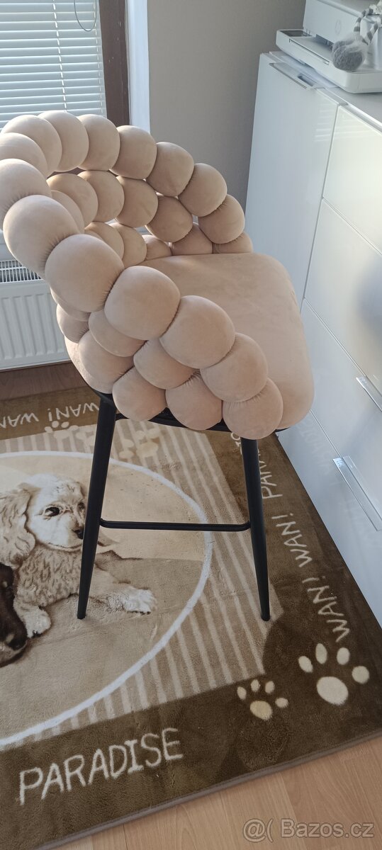 Židle vysoka (bubbles) - 4