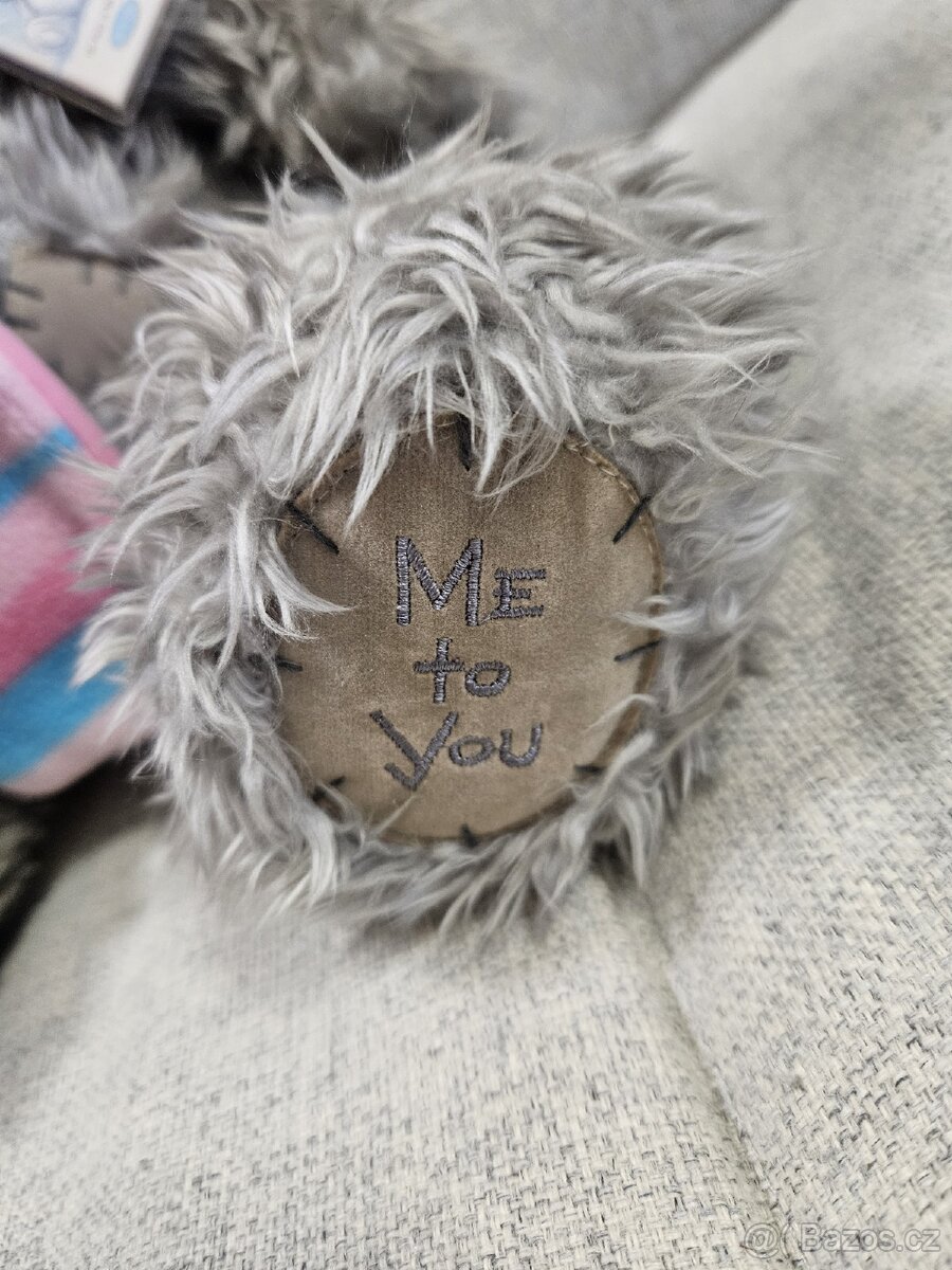 Větší plyšový medvídek holčička Me to you 29cm - 4