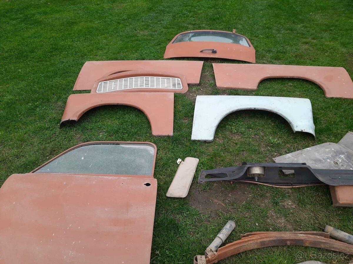 Prodám Dily na trabanta - 4