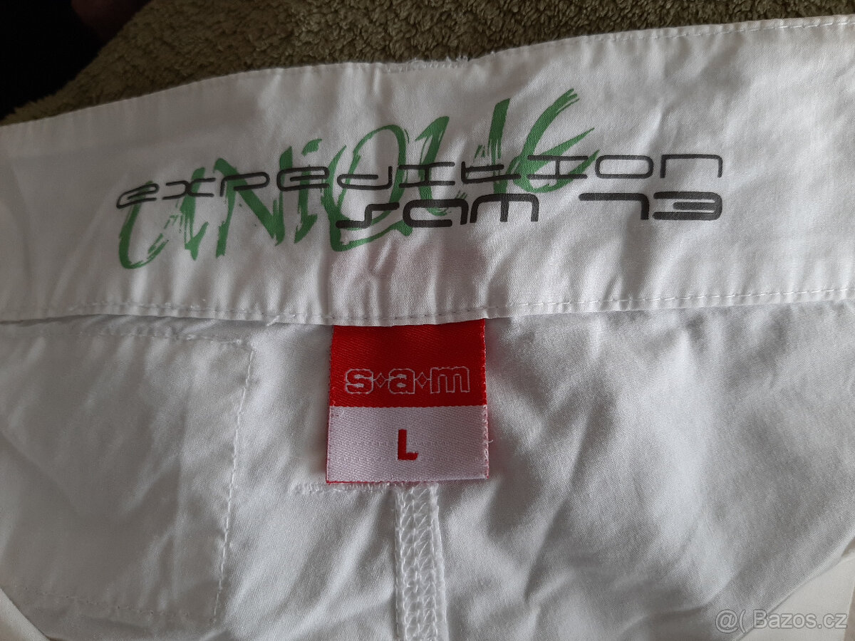 Dámské plátěné kalhoty zn. Sam73 - 4