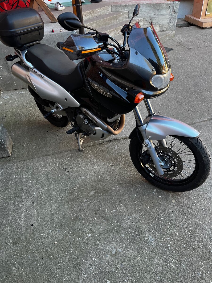 Suzuki xf freewind 650 - 4