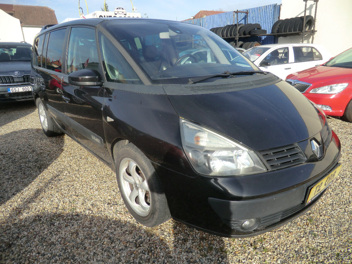 Renault Espace, 2.2HDi 110kW 7 MÍST AC TAŽNÉ ZAŘÍZENÍ - 4