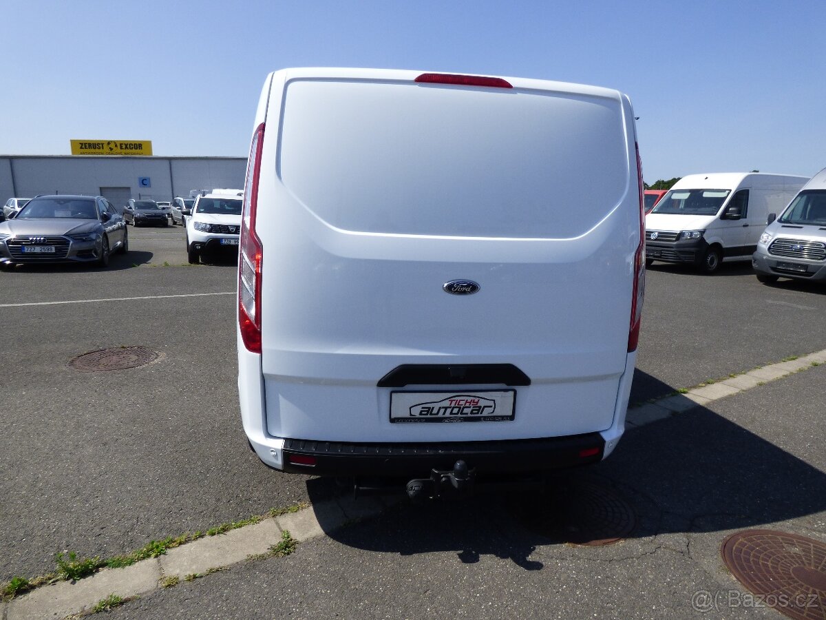 Ford Transit Custom 2,0 TDCi,L2H1,Klima,Navigace,serviska už - 4
