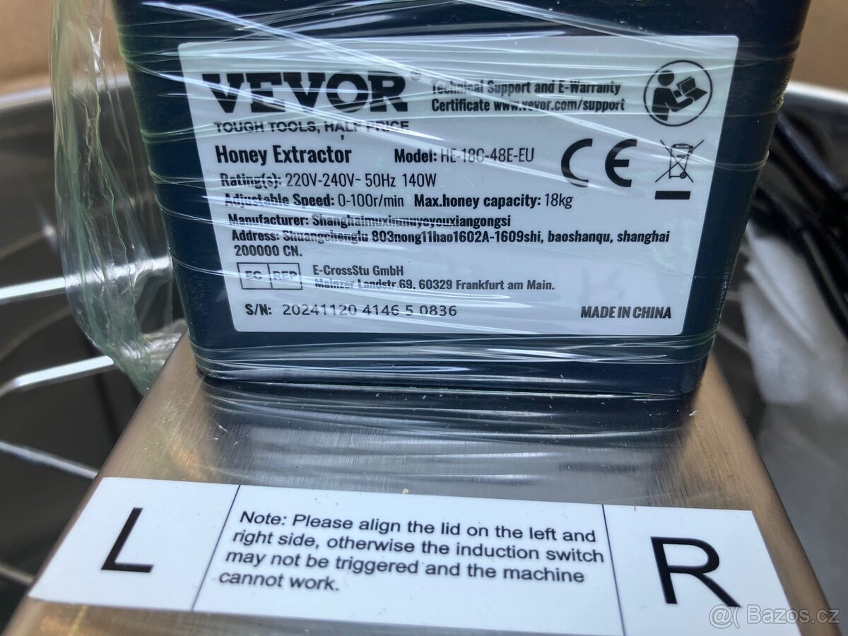 Elektrický medomet 4 rámkový - 4