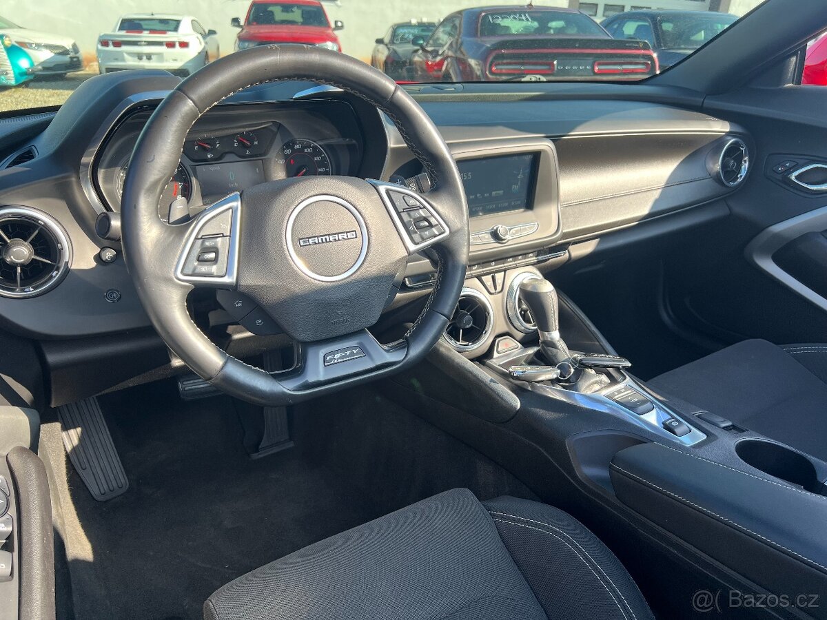 Camaro 3,6 V6 RS cabrio 350 koní - 4