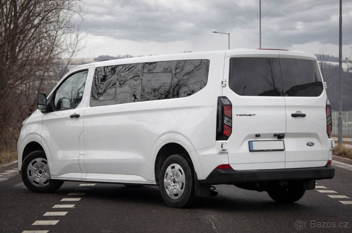 Ford Transit Custom 2.0 8 MIEST / V ZÁRUKE / - 4