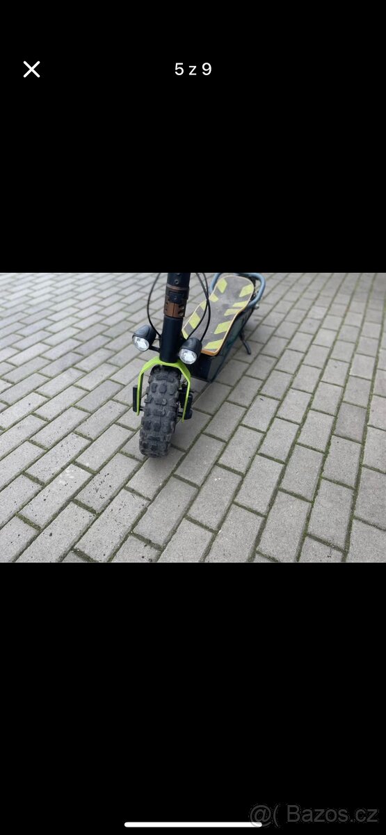 Elektro koloběžka Bongo cecotec 800w - 4