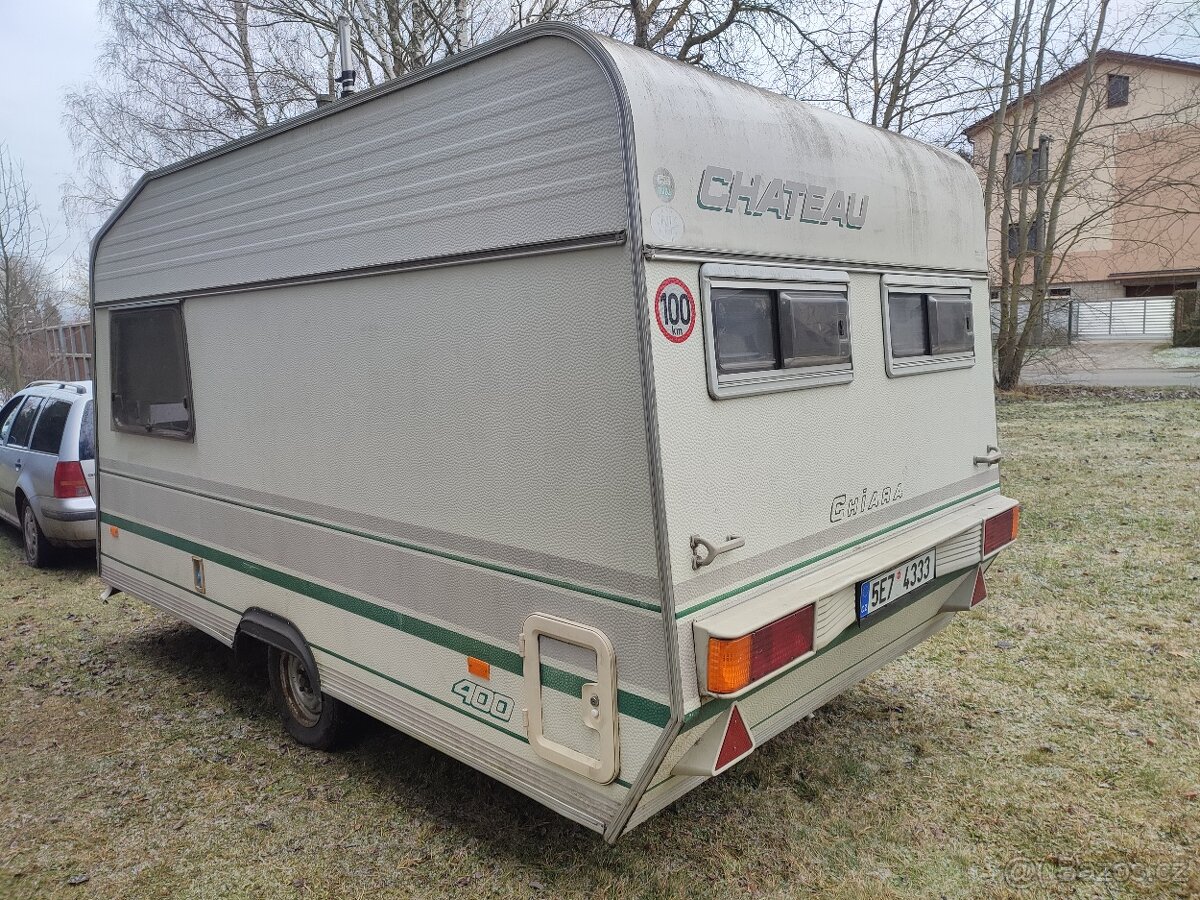 Chateau, 390 , STK, 100km/h - 4