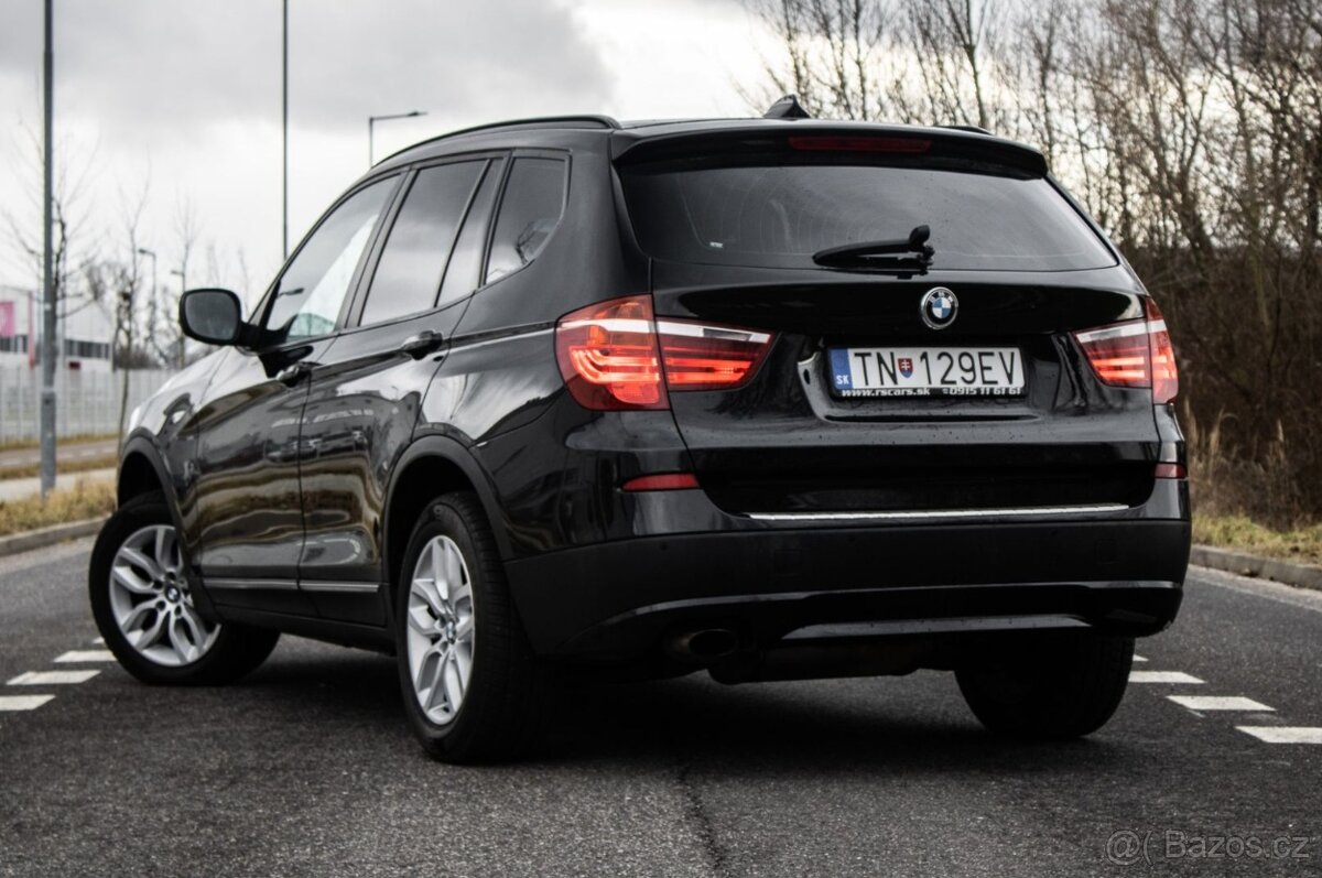 BMW X3 xDrive20d A/T - 4
