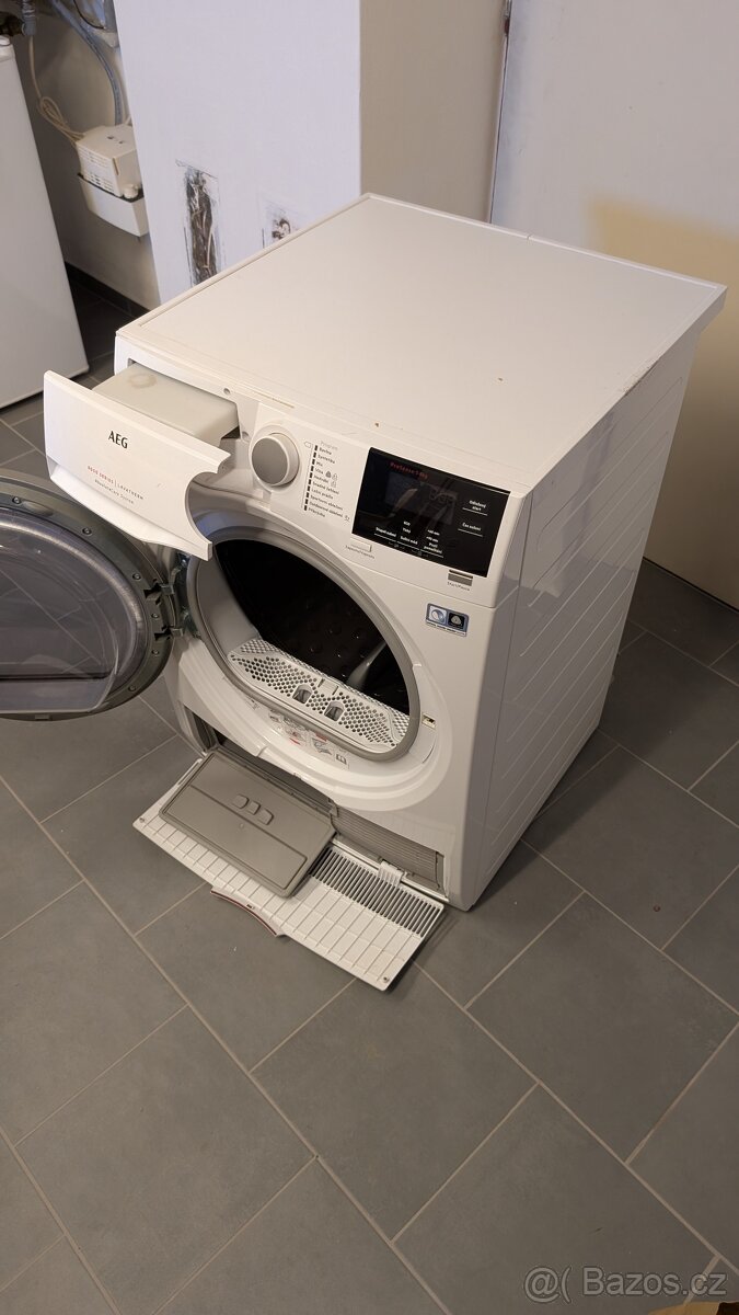 Sušička prádla AEG 8000 - 4