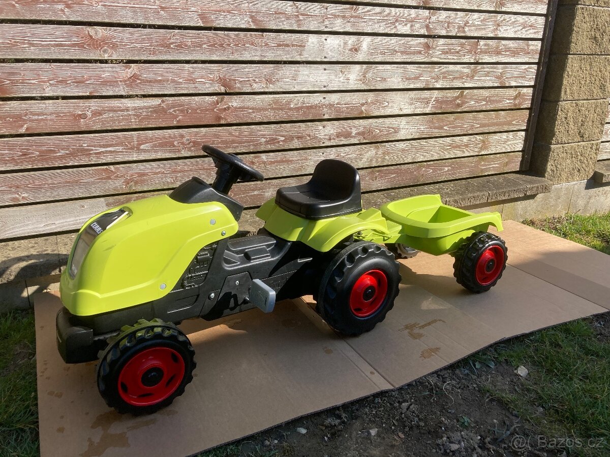 Šlapací traktor CLAAS - 4