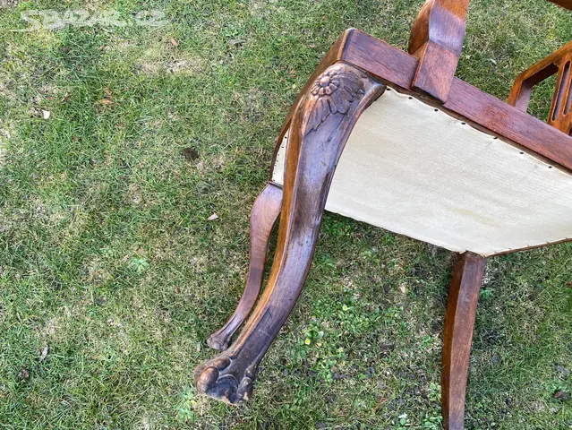 Stare kreslo, kresilko - 4