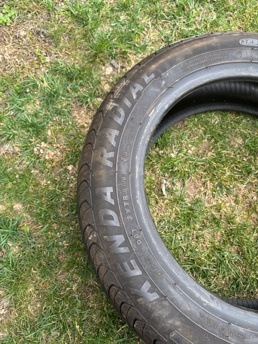 letni pneu KENDA 155/65/14 - 4