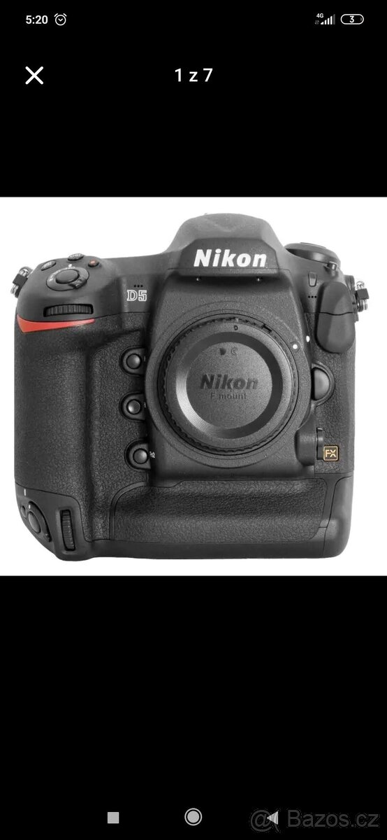 Nikon D5 - 4