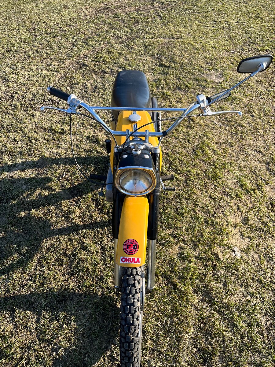 ČZ 175/477 úprava Trail - 4