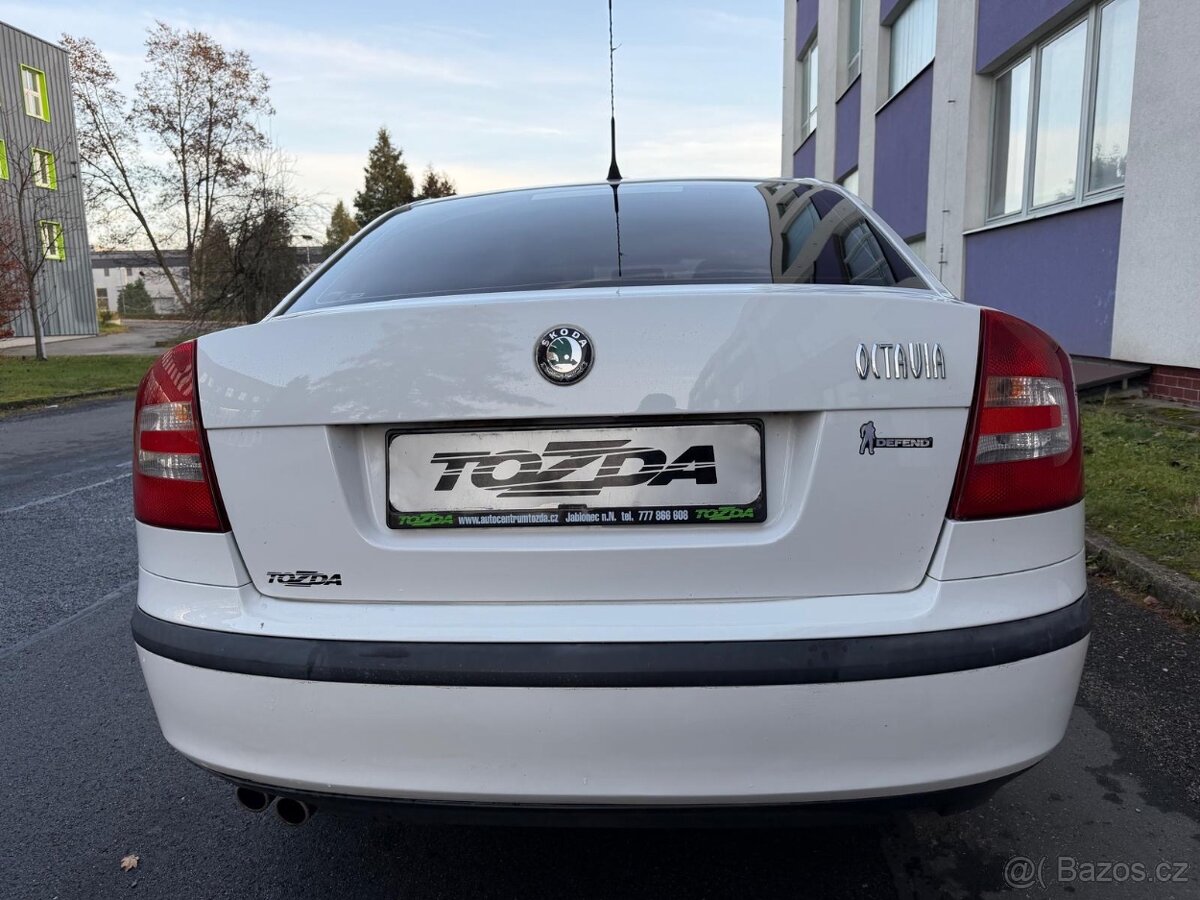 Škoda Octavia II. 1,9 TDI / 2.maj./ ČR / - 4