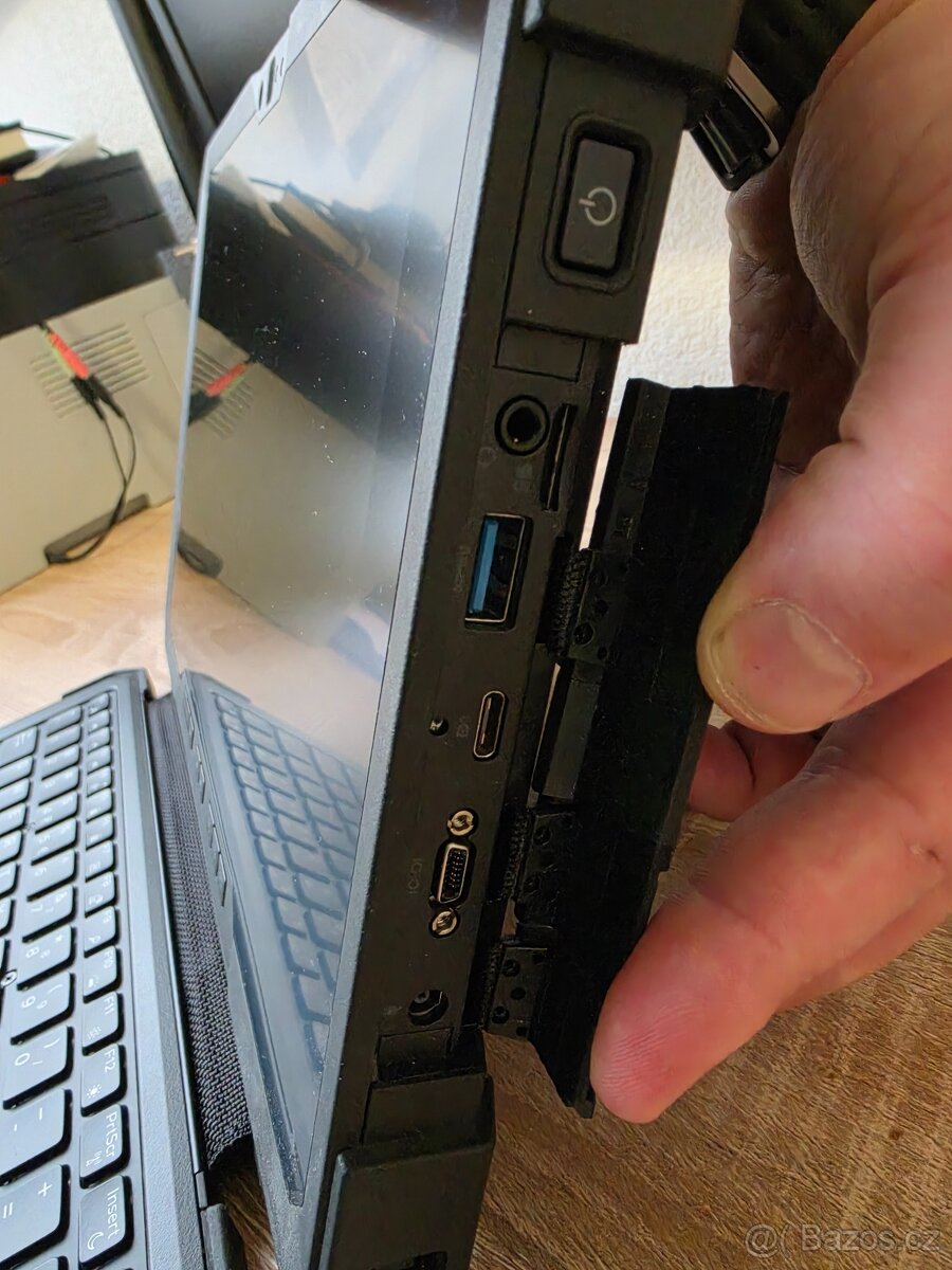 DELL Latitude 7220 rugged EXTREME-odolný tablet-PC - 4