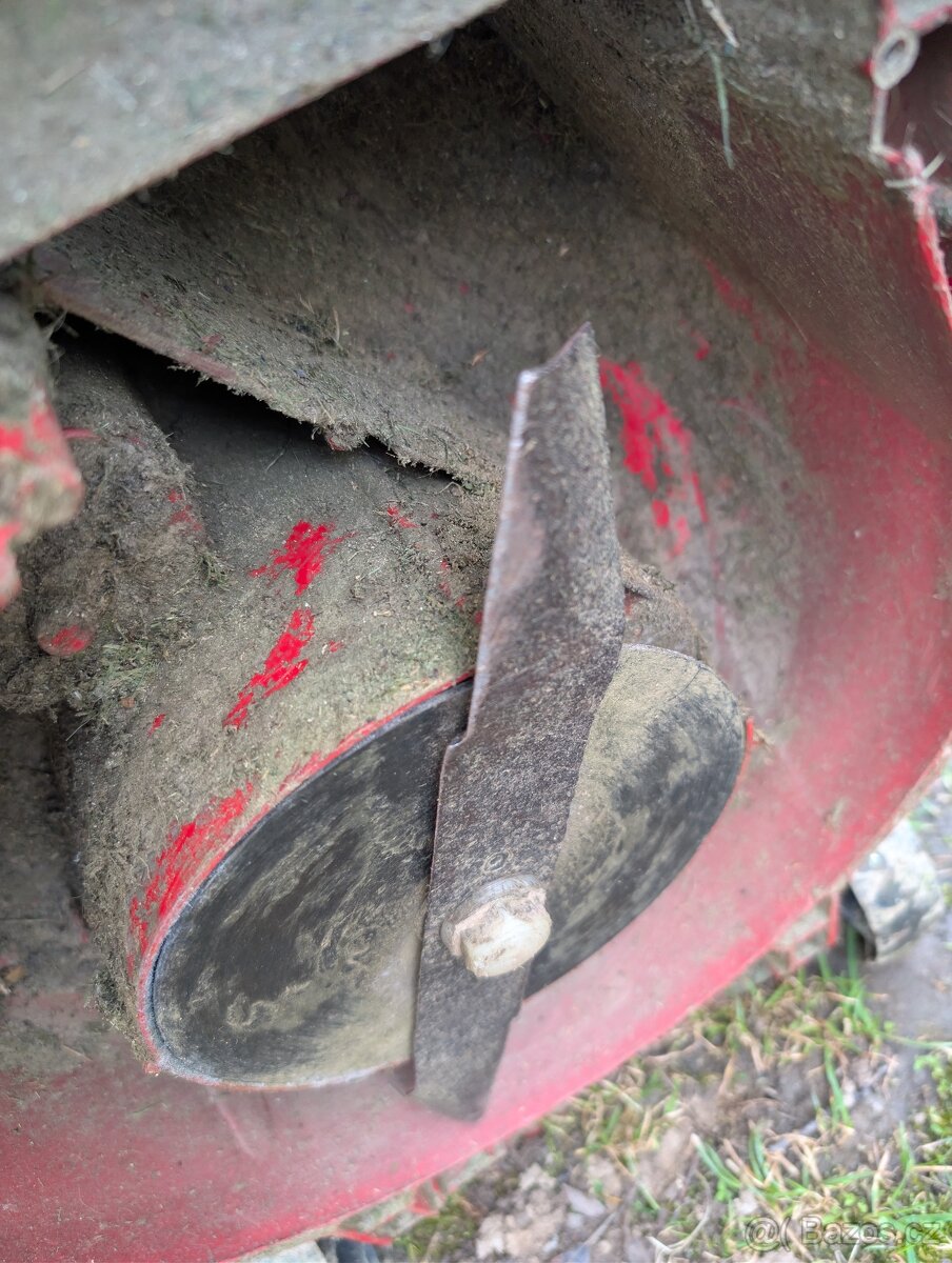 Prodám sekačku na trávu - 4