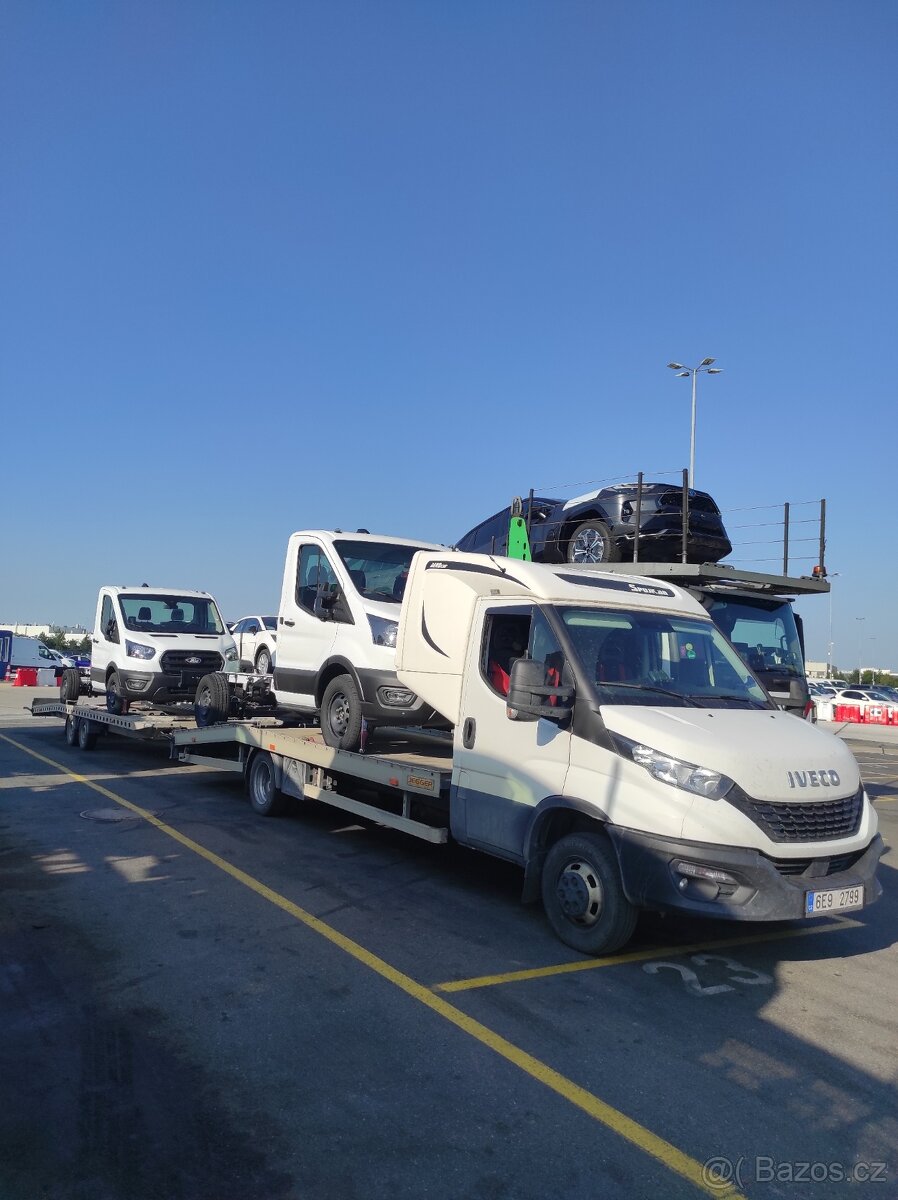 Autopřepravník Iveco Daily 50C18 - 4