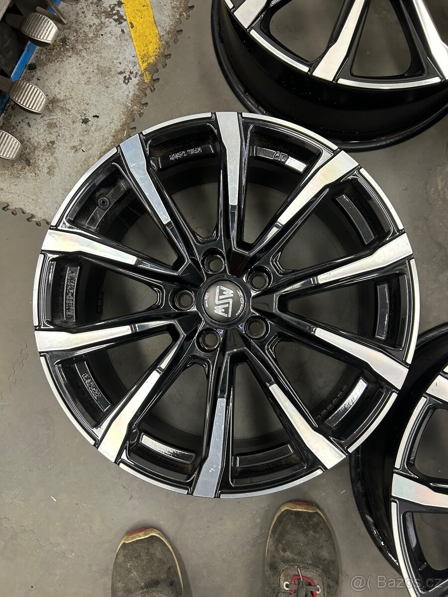 Alu r18 MSW OZ racing 5x112 - 4