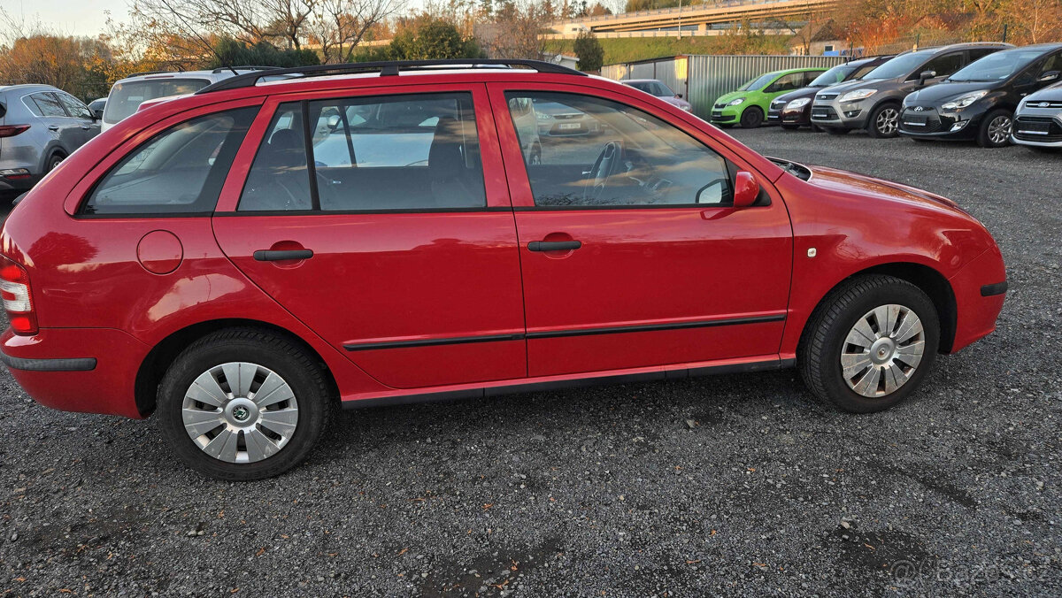 ŠKODA FABIA 1.9SDI AMBIENTE 1MAJITEL - 4