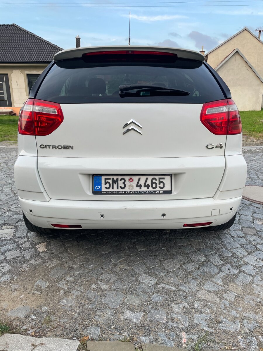 C4 PICASSO 1,6HDI automat - 4