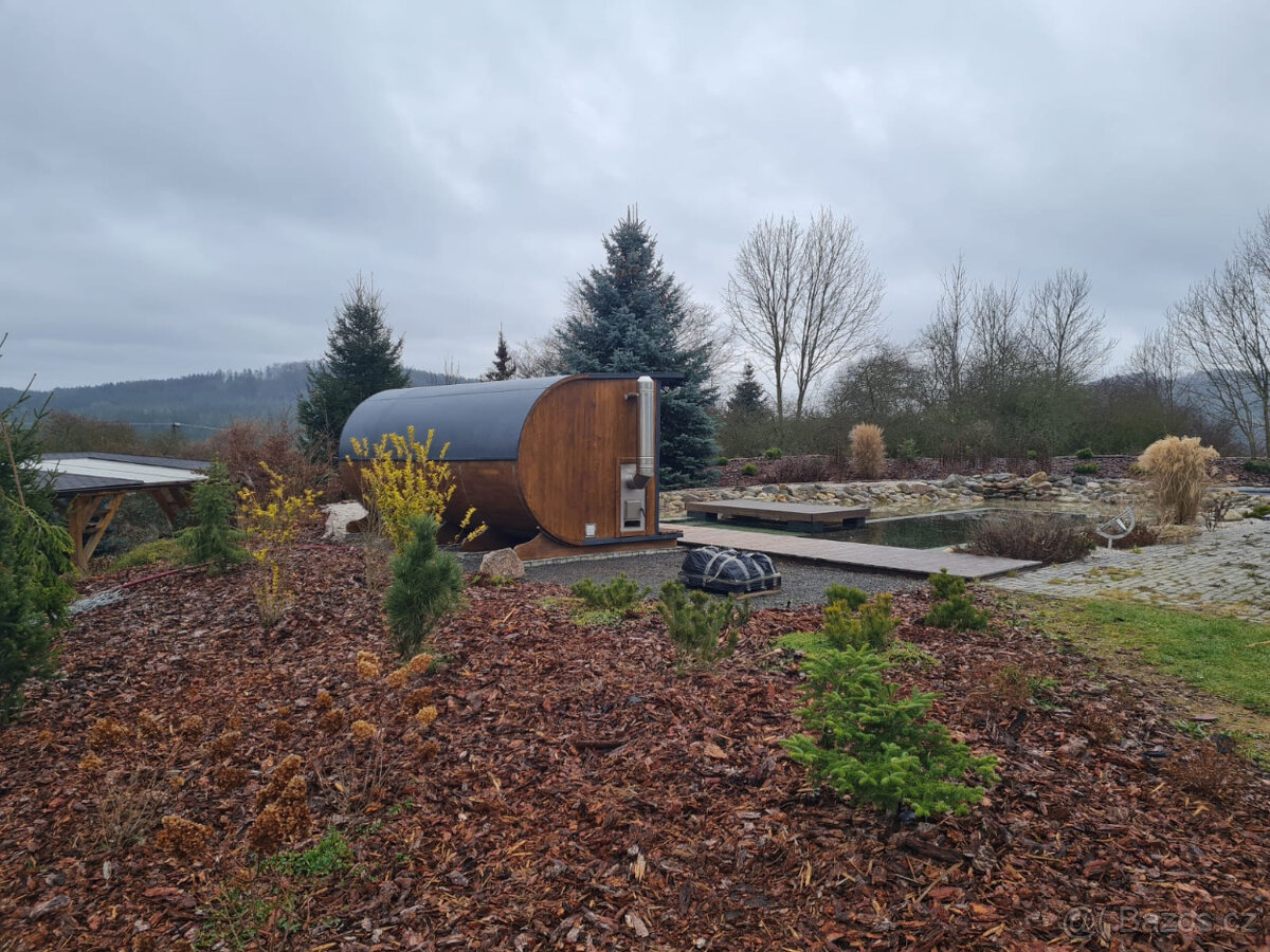 Panoramatická sauna Horizont M6 - 4