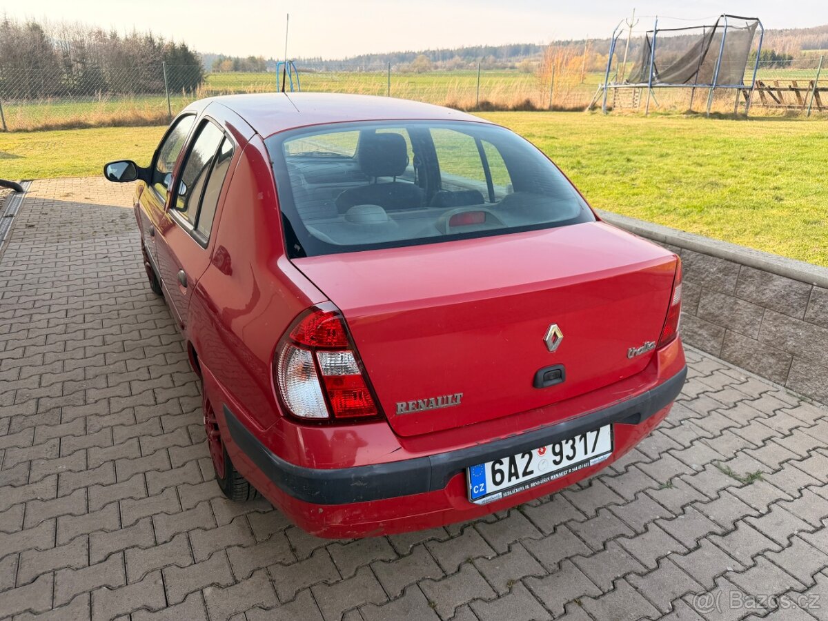 Renault Thalia 1.4 55kw 11/2004 nová STK do 2/2028 - 4