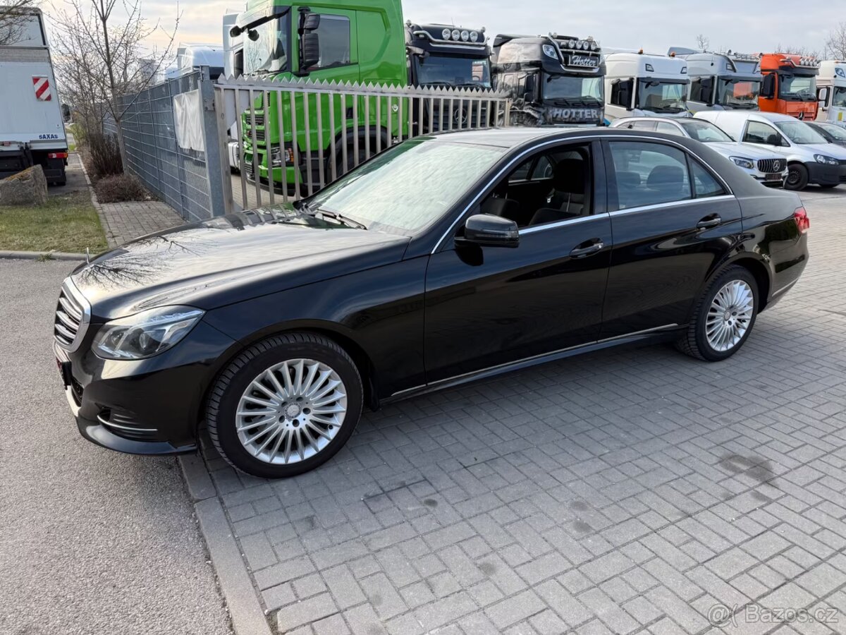 Mercedes-Benz E 350CDI - 4