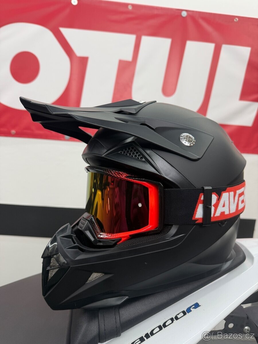 Motokrosova/Enduro helma L - 4