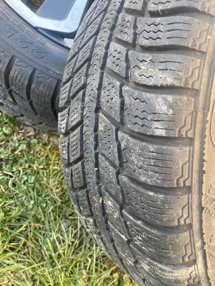 Zimní Alu kola 5x112 - 4