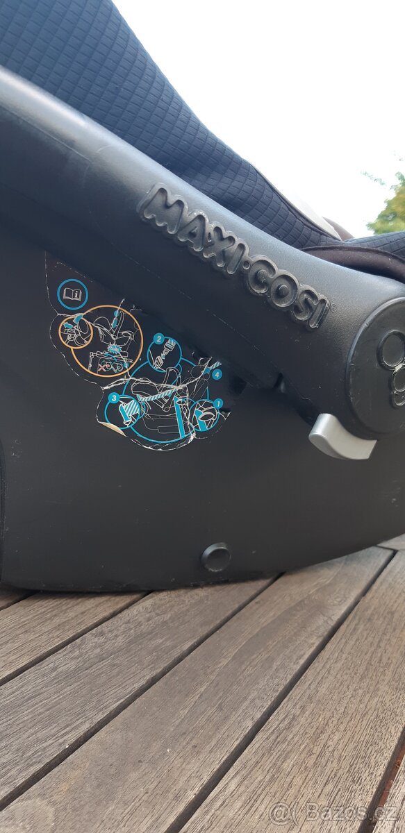 Dětská autosedačka "vajíčko" Maxi-cosi - 4