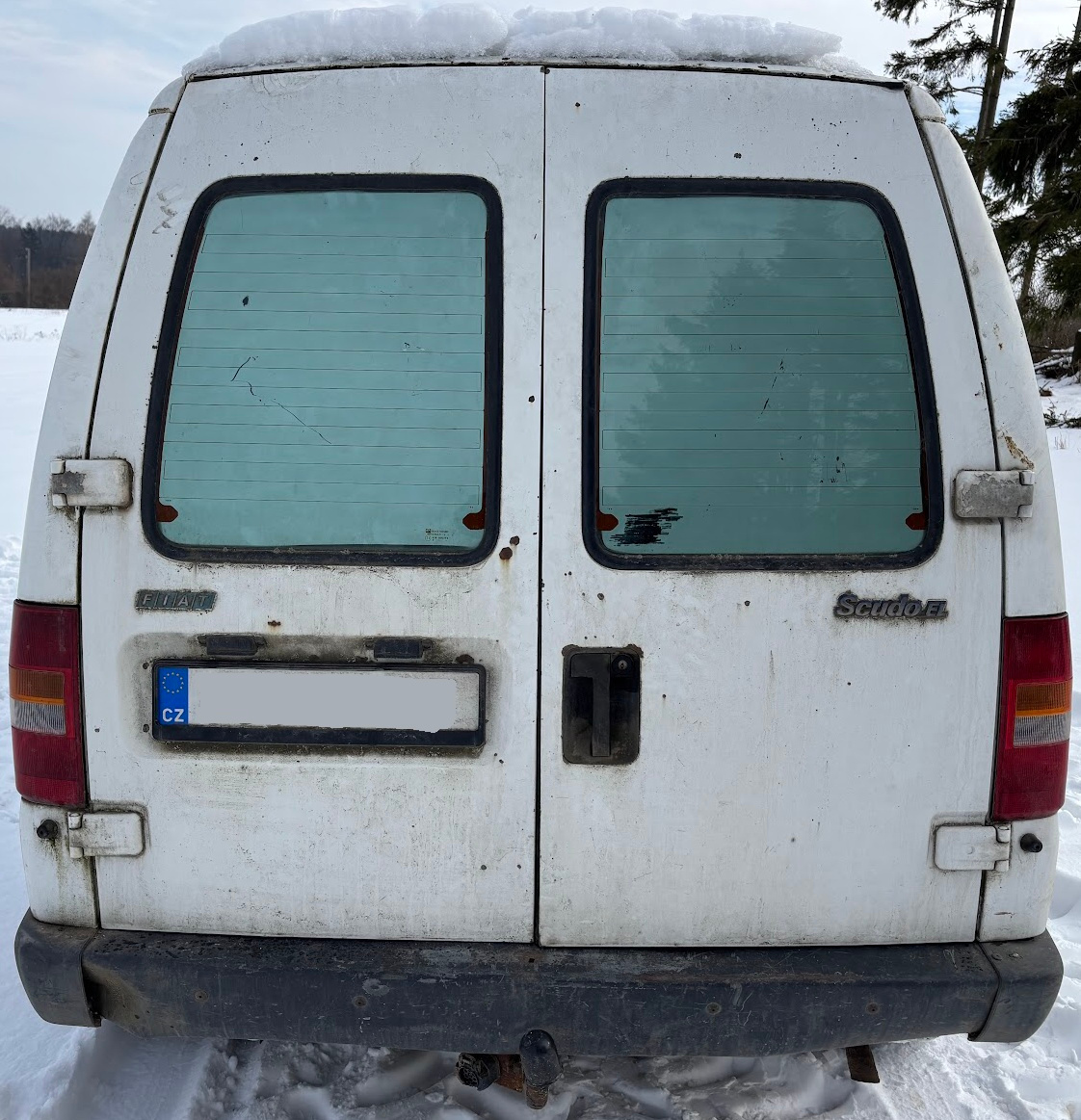 Fiat SCUDO - 1,9D - 4