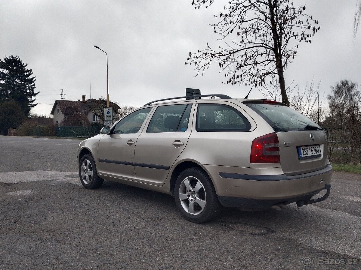 Škoda Octavia 2 4x4 - 4