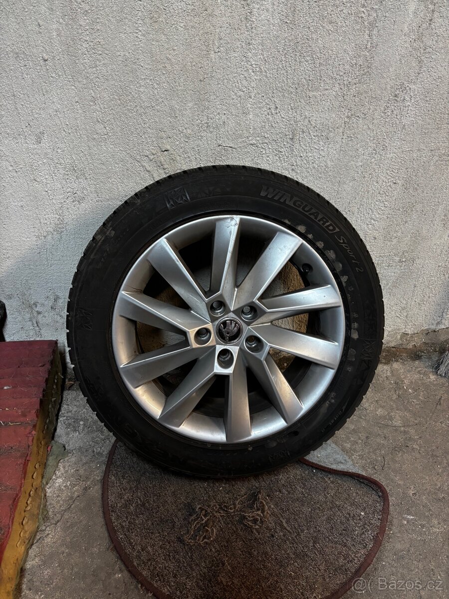 Alu disky stratos R17 superb 3 - 4