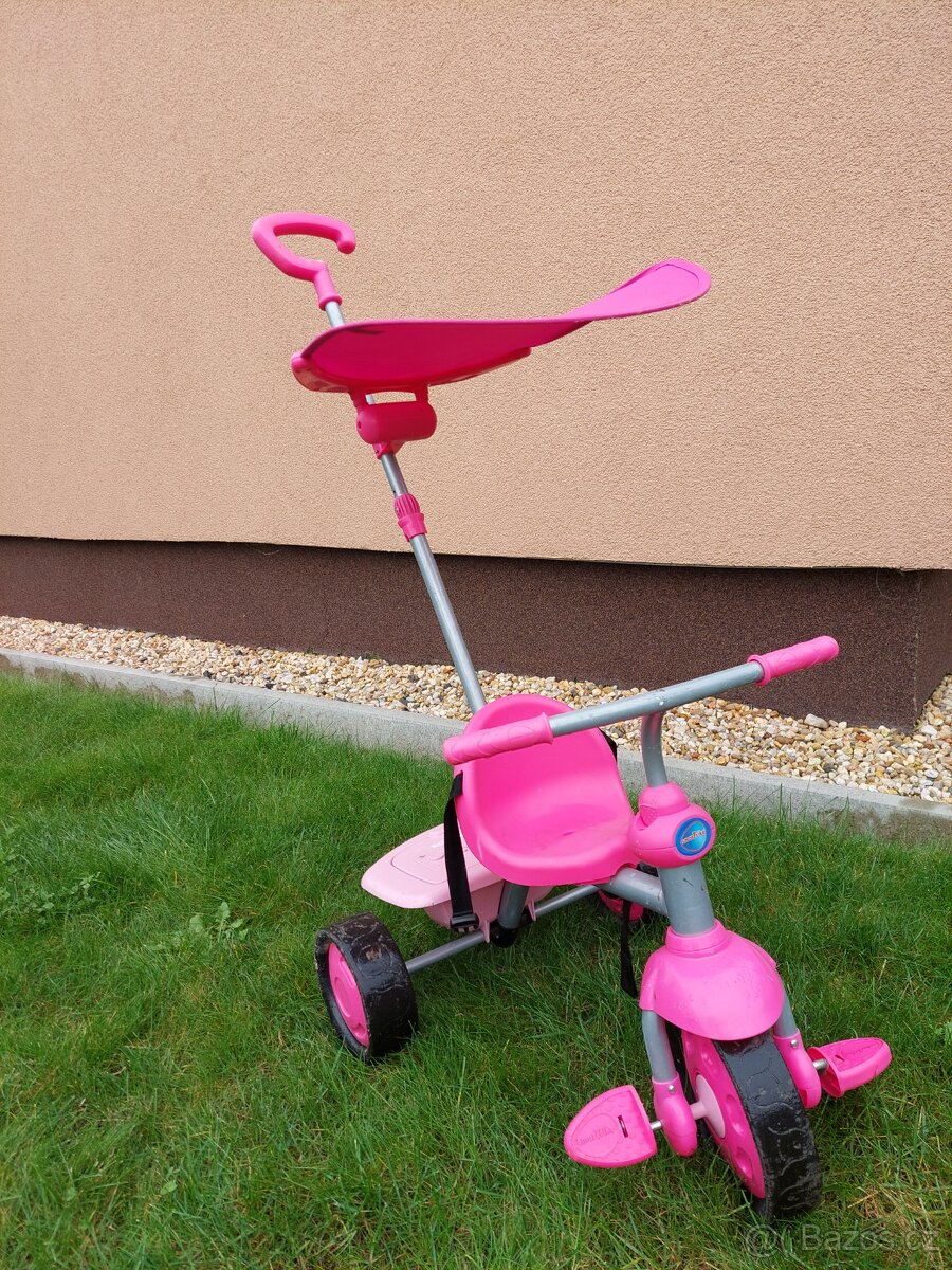 Tříkolka Smartrike s vodící tyčí - 4
