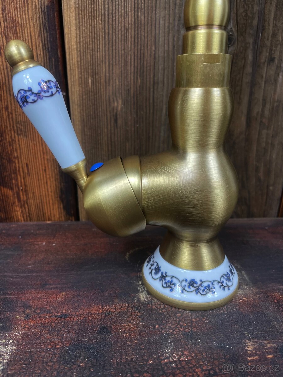 Nová mosazná vodovodní baterie - 4