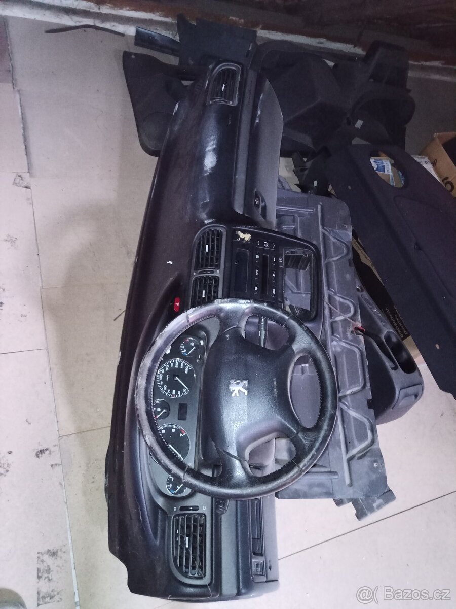 Peugeot 406 coupe díly - 4