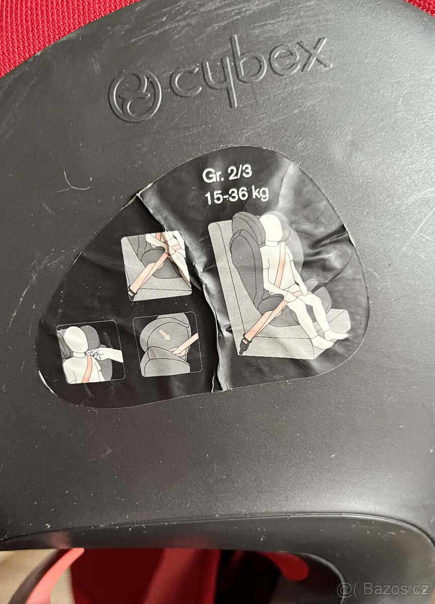 Cybex Pallas M-FIX SL - 4