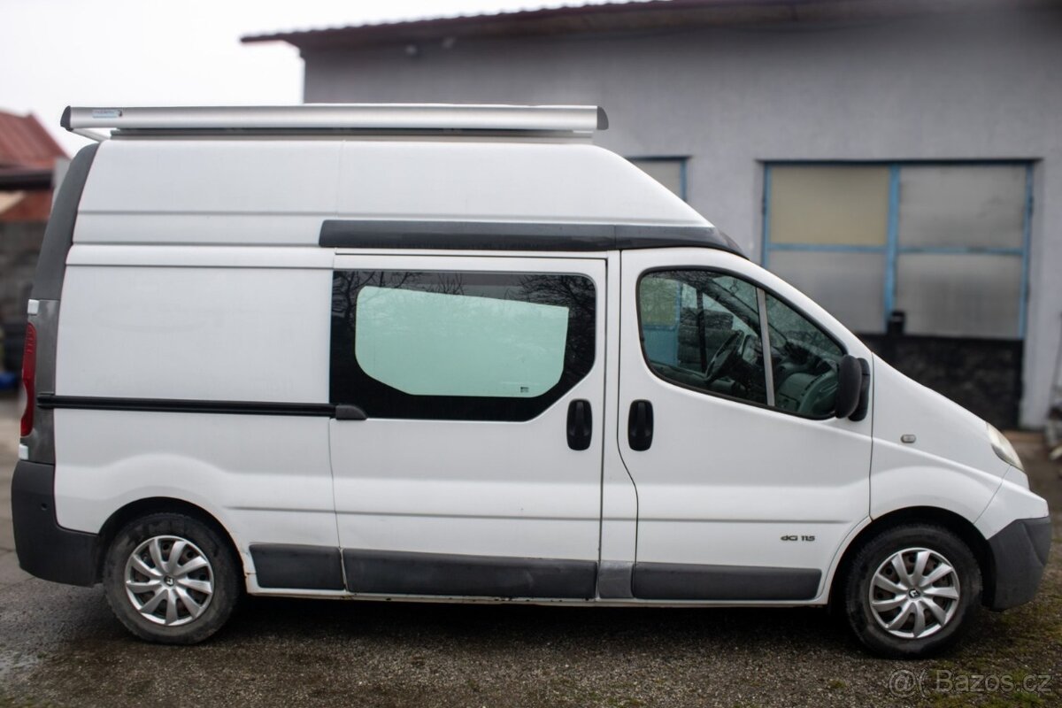 Renault Trafic 2.0 dCi / 84 kW / 2012 / Obytný Van - 4