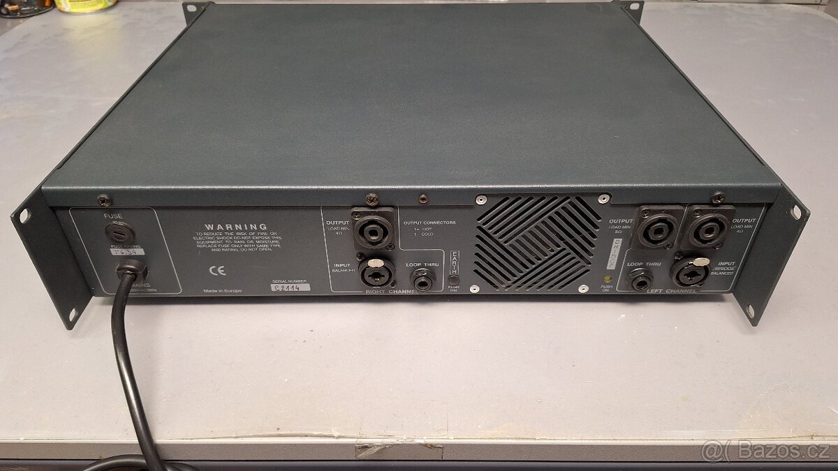 Zesilovač Q sound C1200 - 4